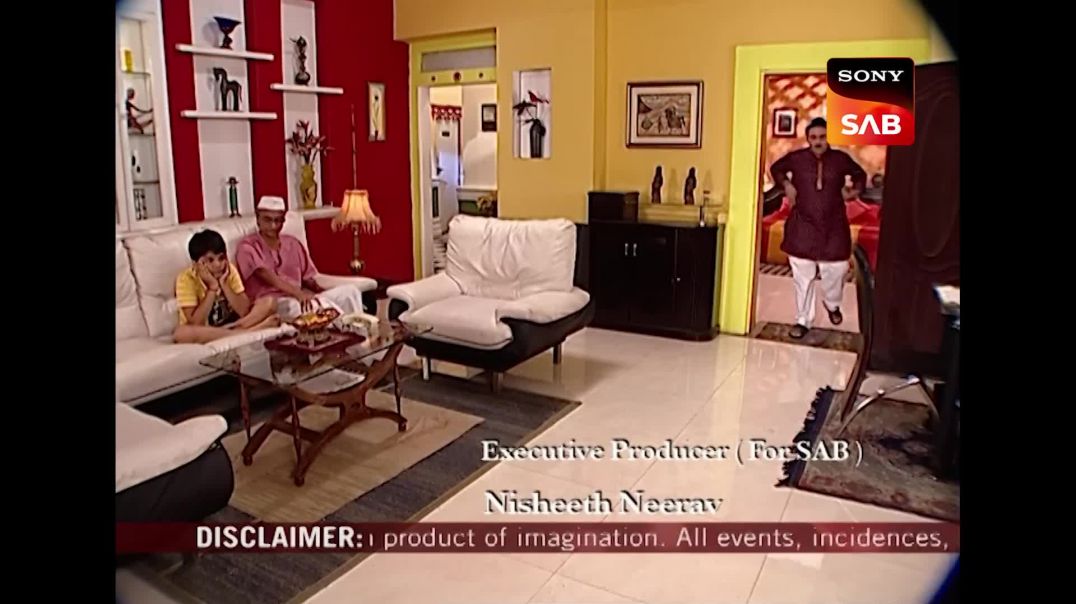 ⁣Table पर Jetha ढूँढने लगा Pani-Puri _ Pav-Bhaji _Taarak Mehta Ka Ooltah Chashmah _Rainy Day Cravings