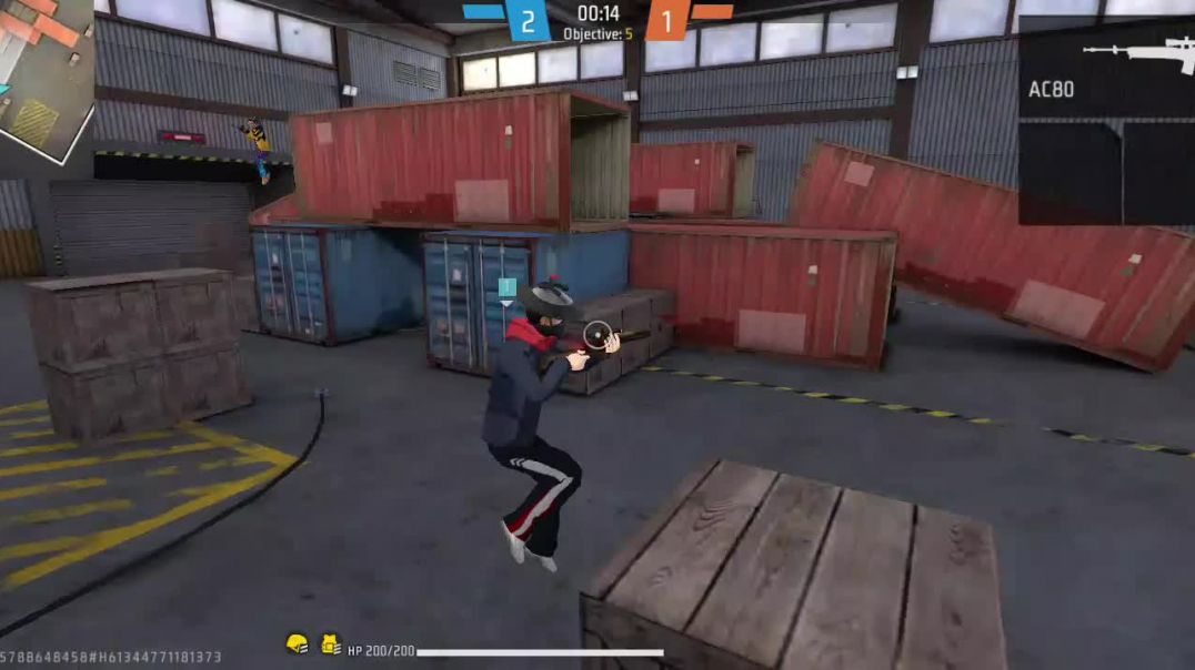 ⁣Free fire gameplay