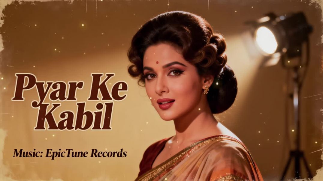 ⁣Pyar Ke Kabil _ Old Hindi Romantic Song _ Heart Touching 60s-70s Vibe Love Song(720P_HD)