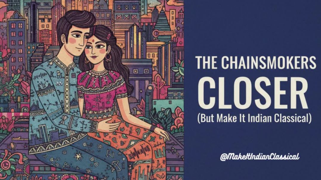 Closer But make it Indian classical (instrumental) _ kalki