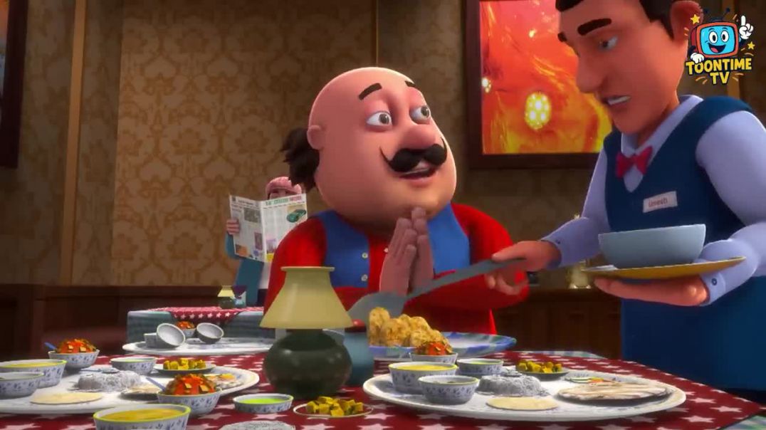⁣Motu का pet है या कुआं 😂__ _ Motu PAtlu(720P_HD)