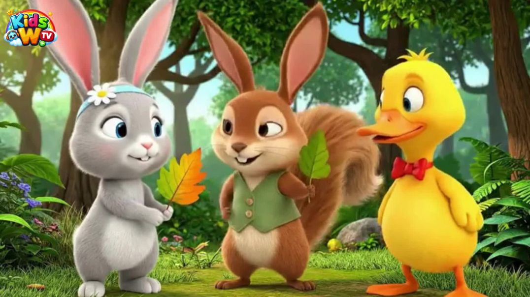 ⁣Watch, learn, sing, and play with Kids W TV 🌈👶🎵