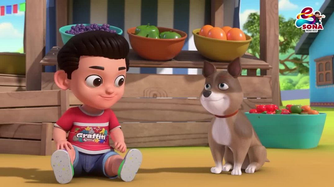 ⁣गुब्बारे वाला _ Gubbare Wala _ Hindi Baby Poem - Rhymes for Kids and Toddlers _ Hindi Balgeet(720P_H