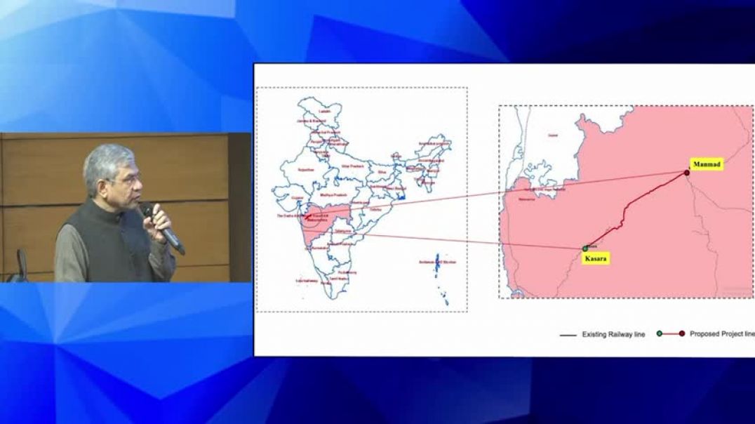 ⁣Cabinet approves Kasara–Manmad 3rd &amp;amp; 4th line (131 km  ₹10,154 Cr)