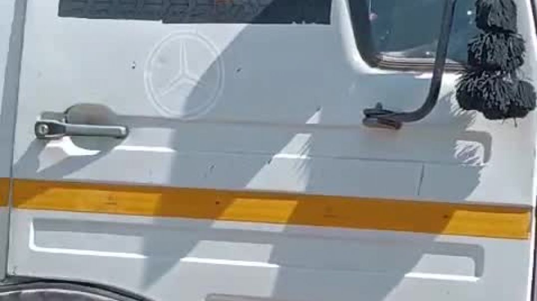 ⁣ट्रक ट्रायल सऊदी अरबिया