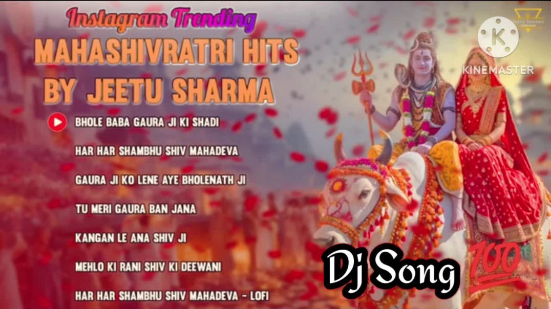 ⁣Hits Song by Jeetu Sharma Mahadev song