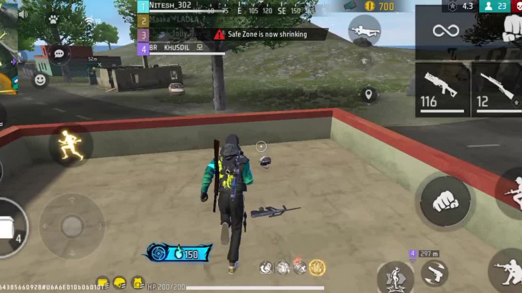 ⁣Free fire game mein aaya hai kar 📸😅😍😍🎮