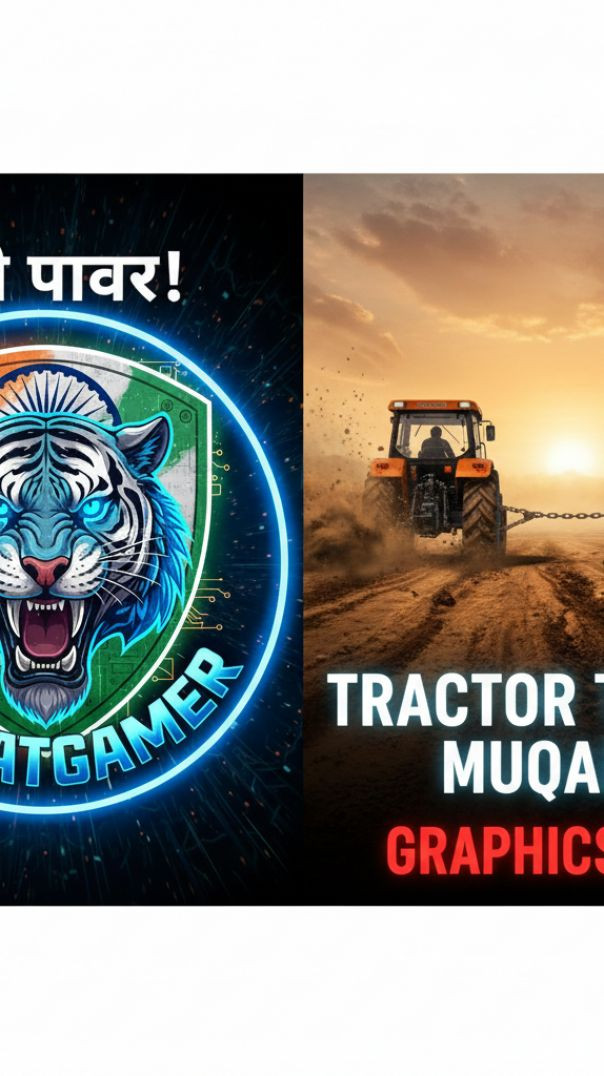 Tractor Tochan मुकाबला: कौन जीतेगा? 💪 | New Tractor Game 2026 #bharatgamer #shorts