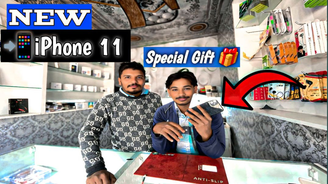 ⁣Aaj New iPhone 11 la leya 💸||@vinu_vlogers