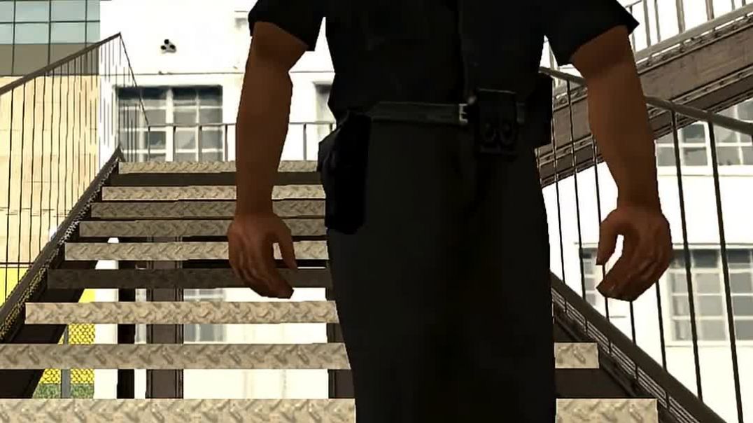 ⁣Secret Mission CJ Follows Officer Tenpenny  GTA San Andreas_1080p