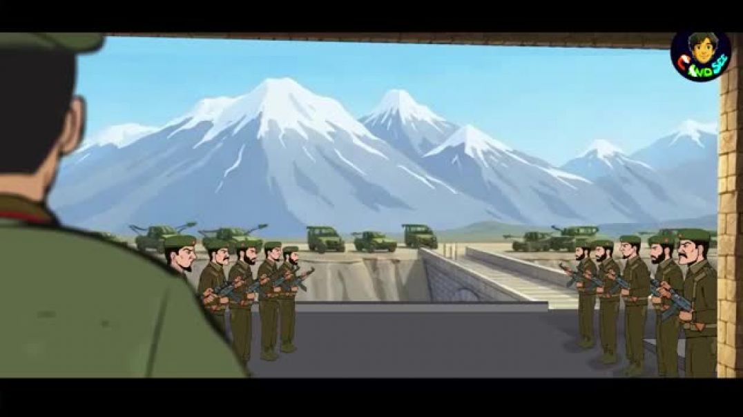 ⁣Border 2 X Dhurandhar _ Rehman dakait Entry in Border 2 _ C and see cartoon(360P)