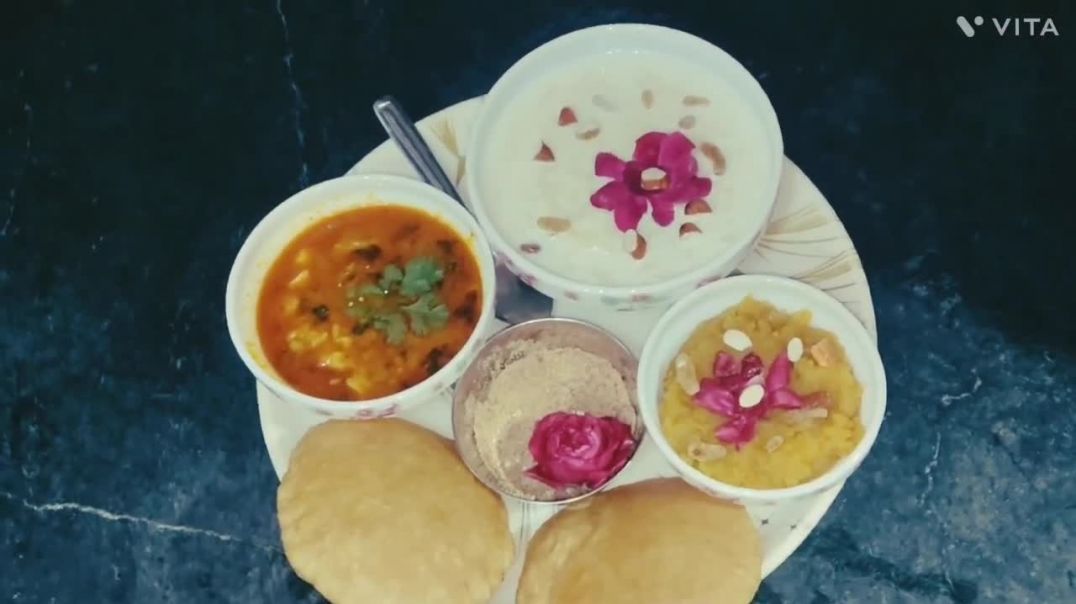 ⁣Special viral thali#basant panchmi#man Vaibhav Lakshmi vrat thali