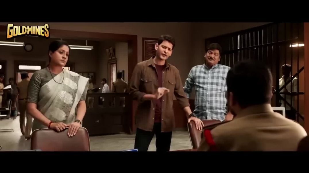 ⁣महेश बाबू ने पुलिस और वकील तक सबकी अकाल ठिकाने लगायी _ Sarileru Sout