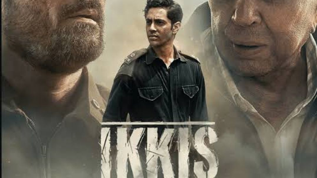 ⁣Ikkis.2026.WebRip.720p.x264.[Hindi].AAC.ESub