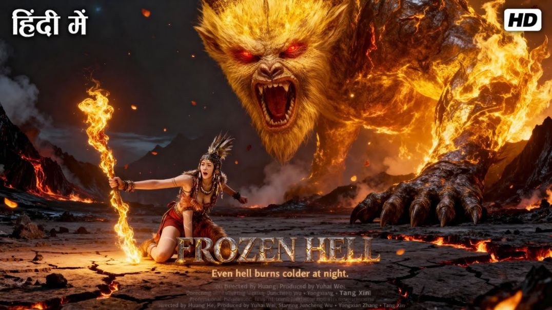 ⁣Frozen Hell (Hindi Dubbed) Full Movie   Ice Monster Attack   Survival Action Thriller   Latest Film
