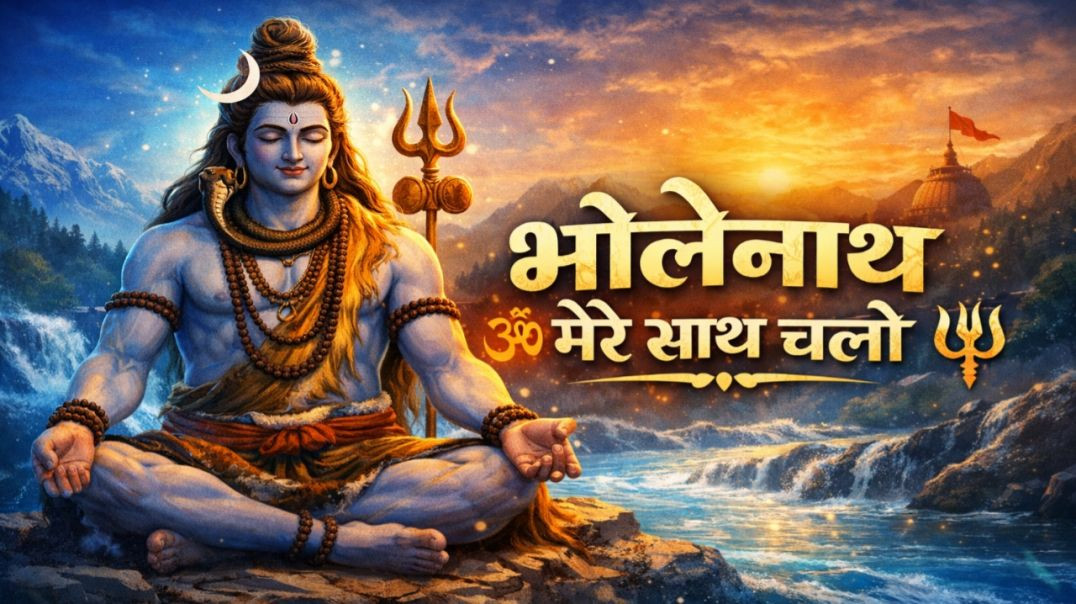 ⁣भोलेनाथ मेरे साथ चलो | Shiv Bhajan | Very Sweet Mahadev Bhajan | Har Har Mahadev