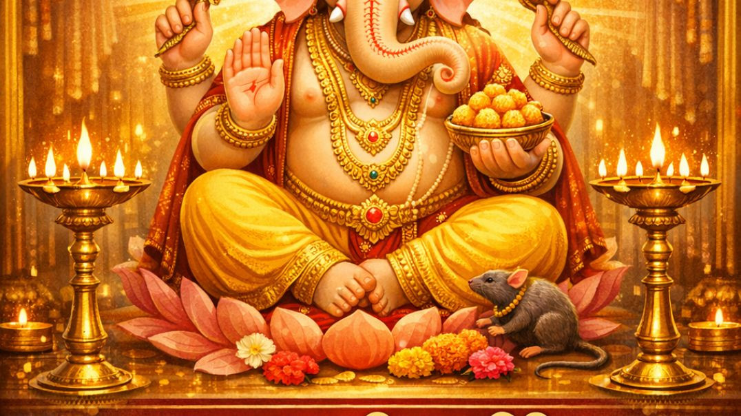 ⁣VID-20260208-WA0006  Jai  Ganesh   jai  Ganesh  Dewa  Mata  Jaki  Parvati Pita  Maha  Dewa Bhajan 🙏🏻