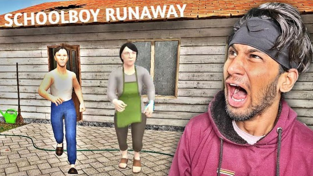 ⁣ESCAPE FROM MY CREEPY PARENTS (SCHOOLBOY RUNAWAY FULL GAMEPLAY) (#01)