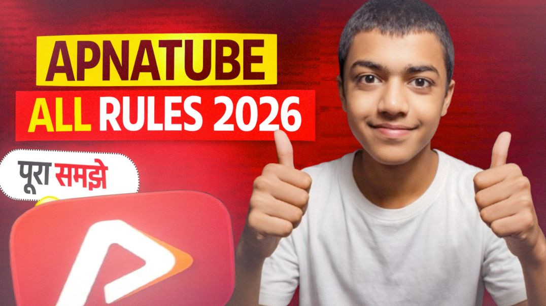 ⁣‎Apnatube App New Rules 2026 | ✅Latest Update & Full Details.