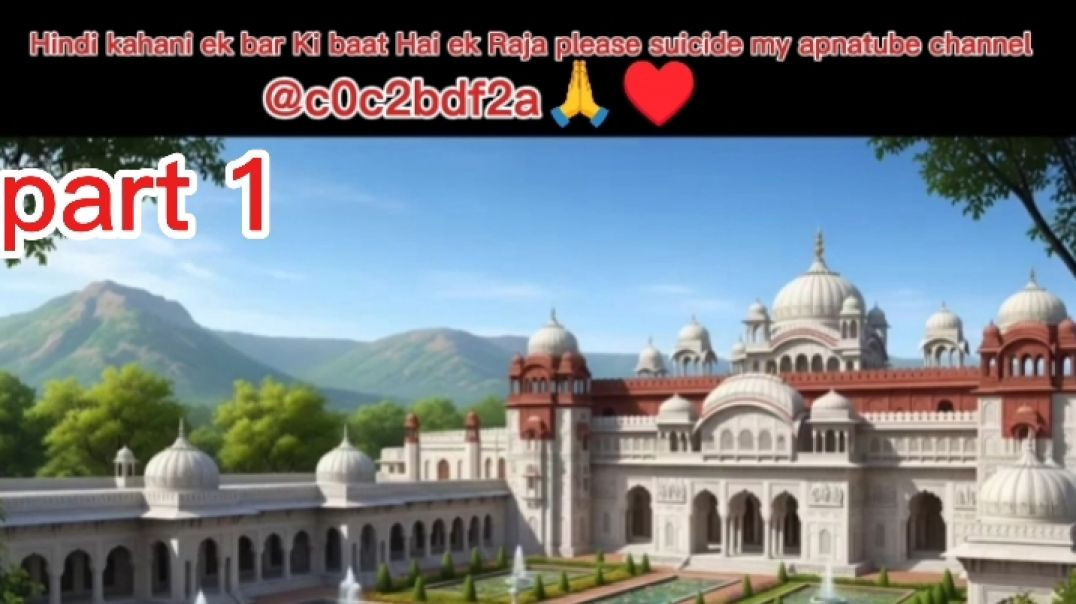 ⁣Bahut purane samay ki baat hai bind parvat ke talathi mein Basa ek bhav Raj tha pushppur