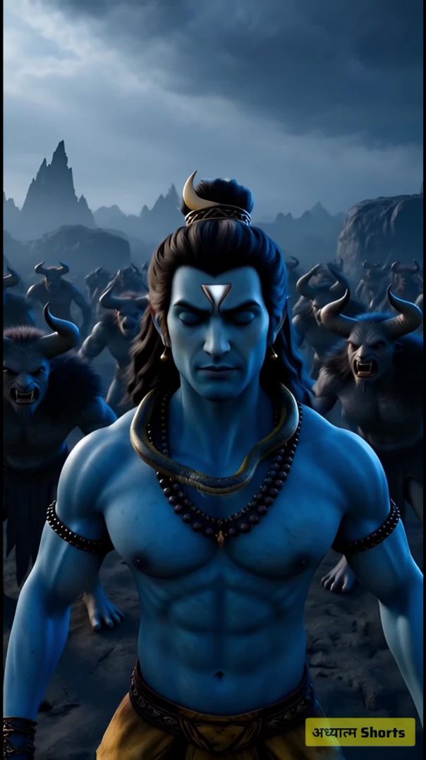 🔥 जब शिव ने बिना लड़े युद्ध जीत लिया