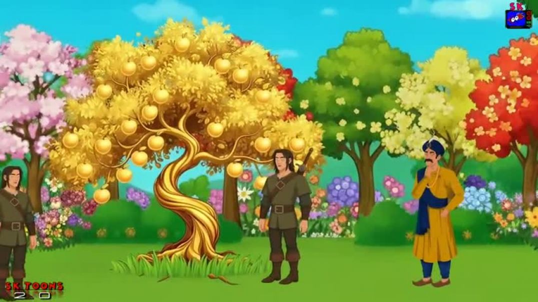 ⁣सोने की चिड़िया और जादुई बागीचा । शापित राजकुमार और सुनहरा