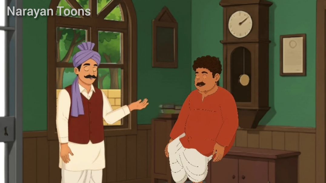 ⁣2 Moral Stories in One Video |Part 10।Hindi Kahaniyan | Moral Stories in Hindi। Hindi cartoon । Mora