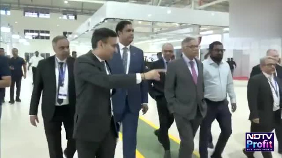 ⁣India’s_First_Made-In-India_JLR!_CM_Stalin_Launches_₹9,000_Cr_Electric_SUV_Plant_In_Ranipe