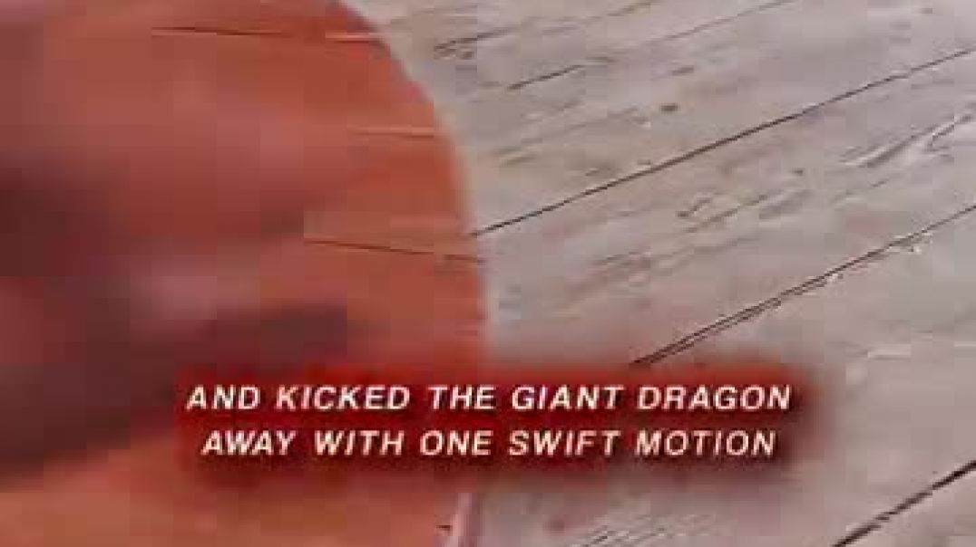 ⁣एक विशाल ड्रेगन