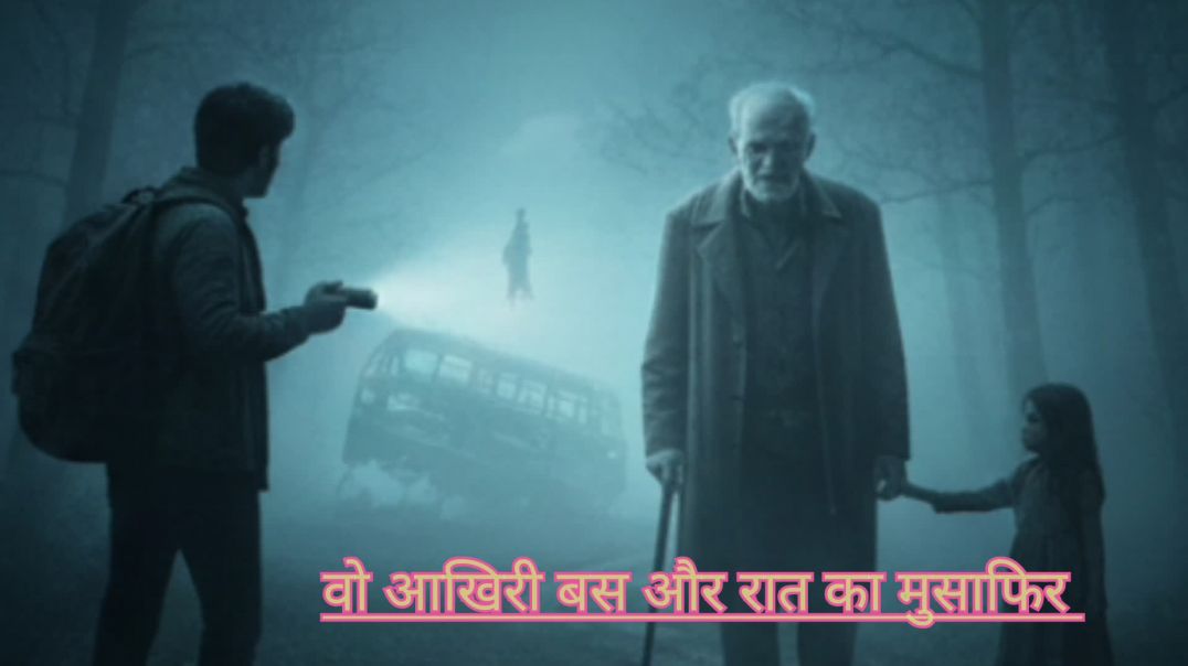 ⁣कहानी अच्छी नींद के लिए||वो आखिरी बस और रात का मुसाफिर||