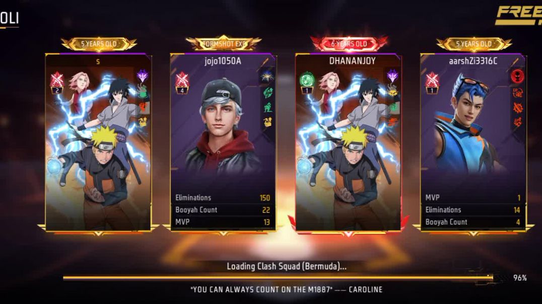 ⁣Free fire gameplay part 22 😲😲😲😲 #gaming #viral