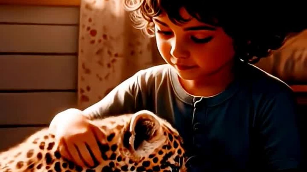 ⁣कहानी एक चीते के बच्चे की😍🥰😍-#village #wildlife #animals  #animals #shortvideo #relaxin #forest