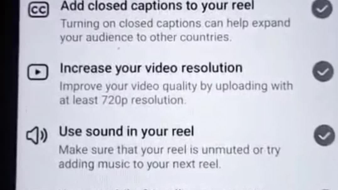 ⁣Facebook Reel Monetization ke Liye Zaruri Settings