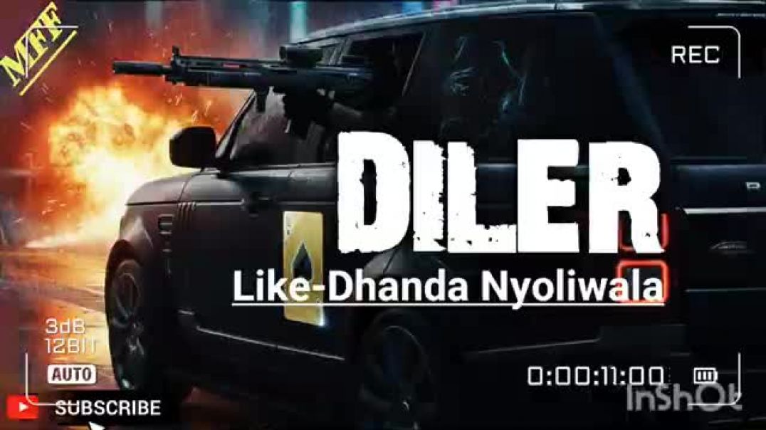 ⁣DILER - दिलेर हां दबदे कोनी लाड़ले //  Rap Song Like-Dhanda Nyoliwala  #musicfunfobia #diler