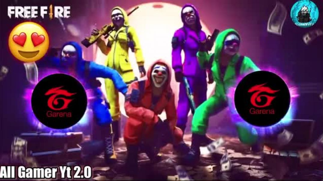 Free Fire Song 🔥 Free Fire Dj Remix Song 2025 ( New Dj Remix ) 🥀❤️ All Gamer Yt 2