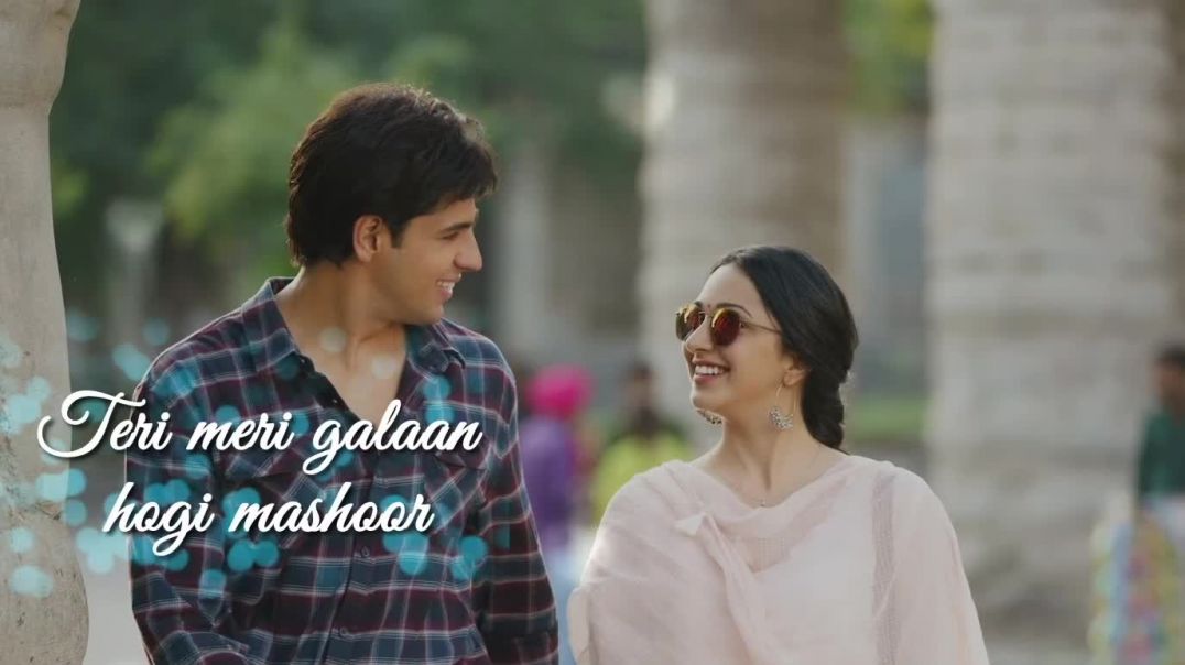 Raataan Lambiyan - Lyric Video_Shershaah_Sidharth – Kiara_Tanishk B