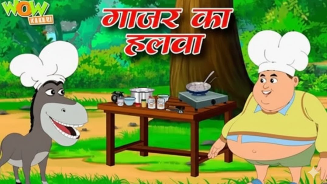 GAJAR_KA_HALWA___Hindi_Kahani_Episode___Popular_Moral_Stories