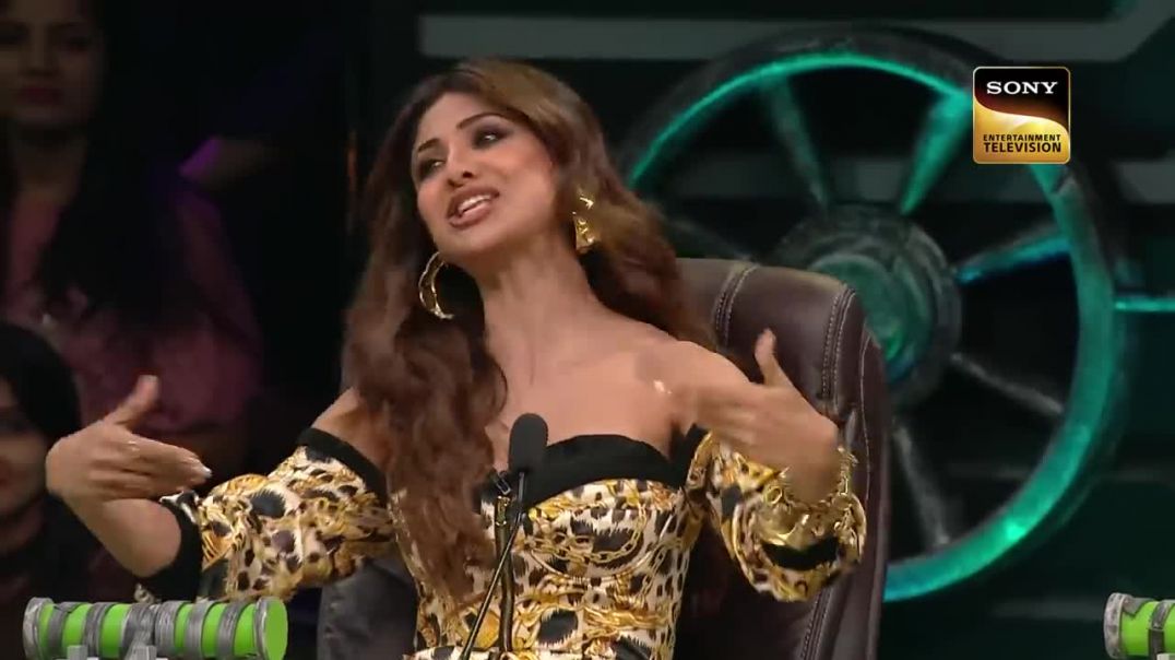 ⁣Contestant की 3 Generations ने किया Shilpa से Flirt! _ Super Dancer S3 _ _HD