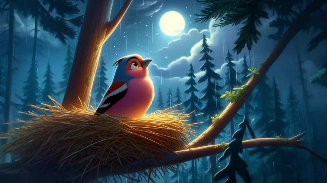 एक चिड़िया ने अपने पंखों से उड़ान भरी 🦜🐤🐣