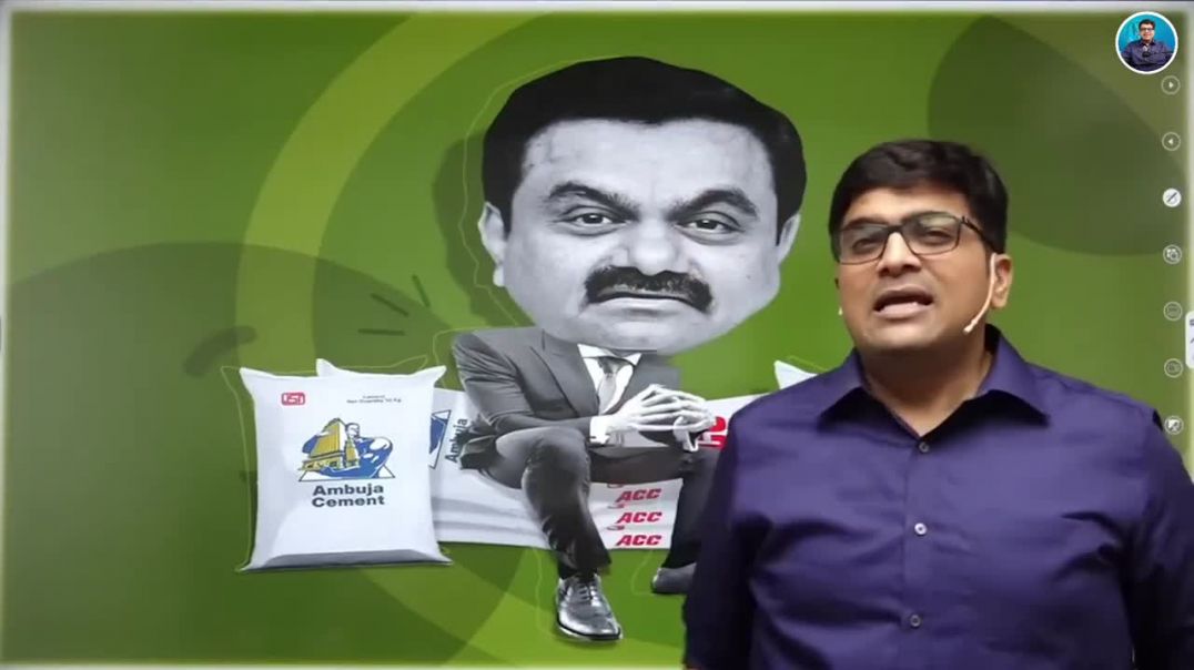 ⁣Is India_s Cement Industry Turning Into a Monopoly_ Explained by Ankit Awasthi Sir_(720P_HD)