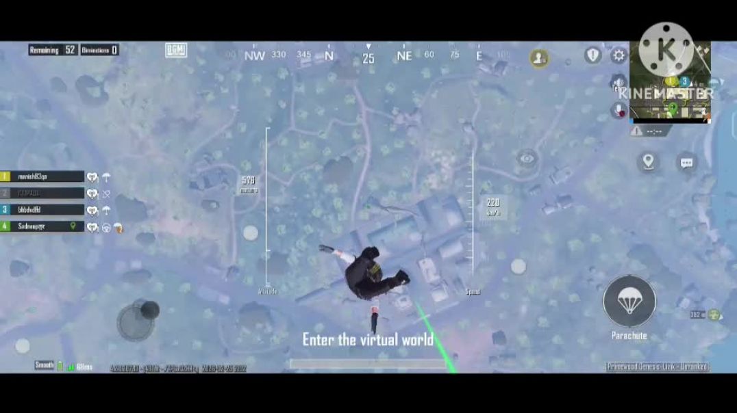 ⁣10 kills PUBG video