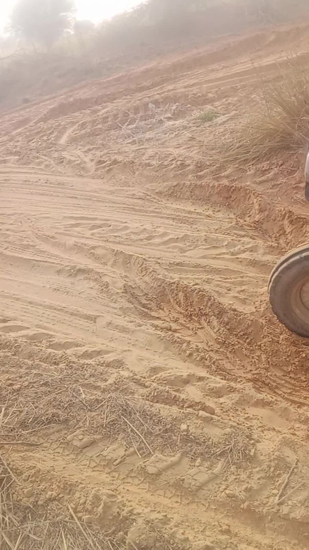 Tractor Got Stuck 😱😱