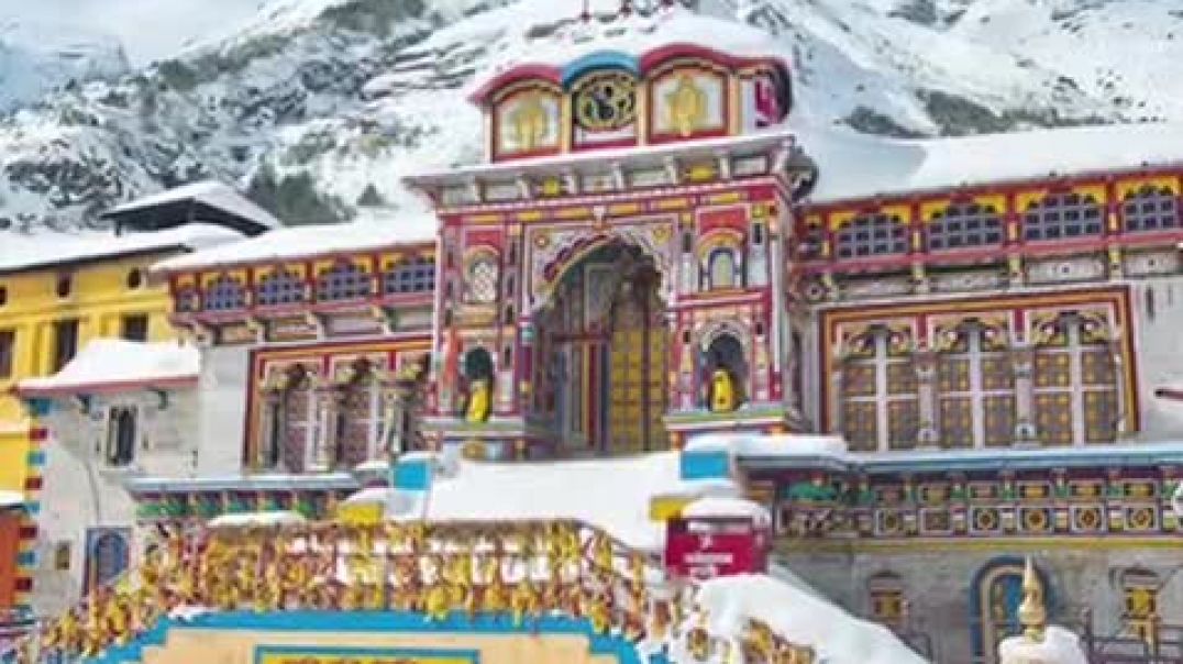 ⁣बद्रीनाथ की धरती पर कांग्रेसी नगरपालिका अध्यक्ष ने करवाई नमाज