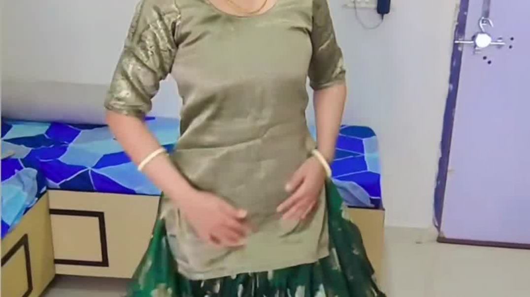 ⁣My design indowestern dress