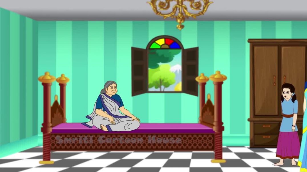 ⁣tantrik  bhut 4 | rupkothar golpo | bangla golpo | Bengali cartoon