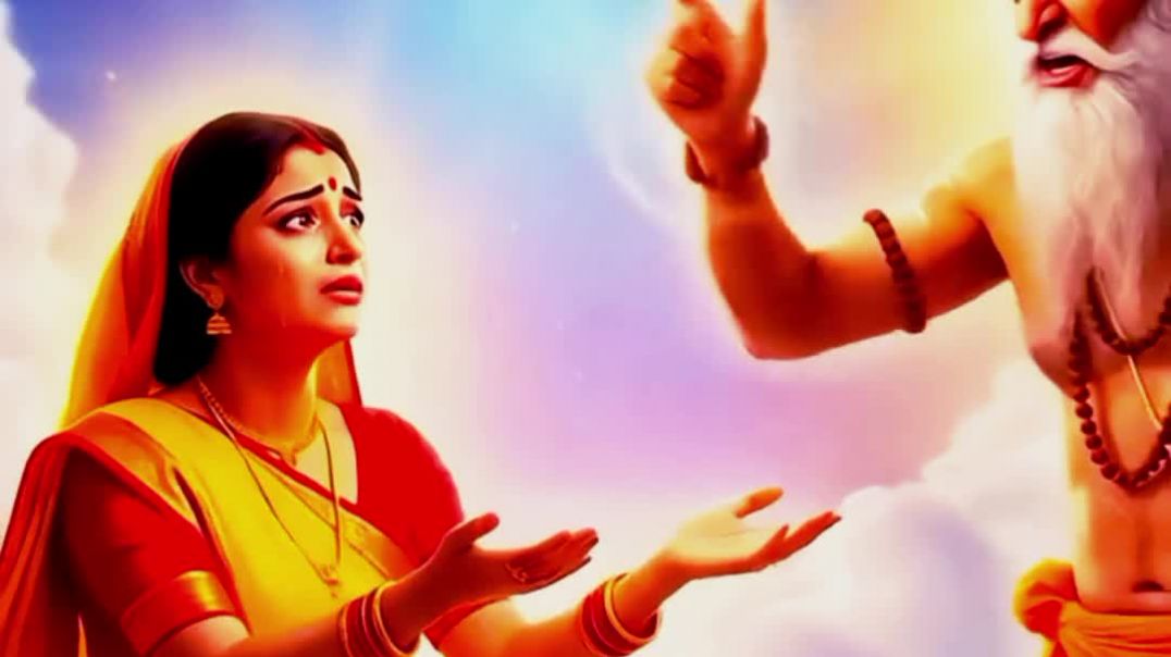 ⁣Hanumanji ke maa ki kahani