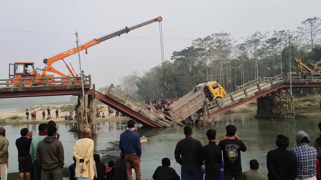 🚨 dumper jabardast accident🚨