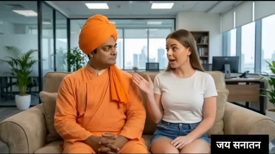 ⁣👌👌 बहुत सुंदर। स्वामी विवेकानंद जी और भी वीडियो यदि आपके पास हों तो कृपया ग्रुप में शेयर करें। केवल 