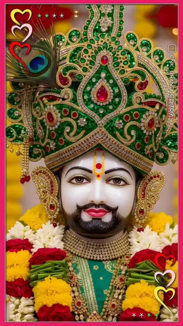 Jay Shri Shyam 🥀❤️👑 श्याम बाबा की कृपा से बदले जीवन | Khatu Shyam Ji 🙏#jaishreeshyam #khatushyamji #shyambaba