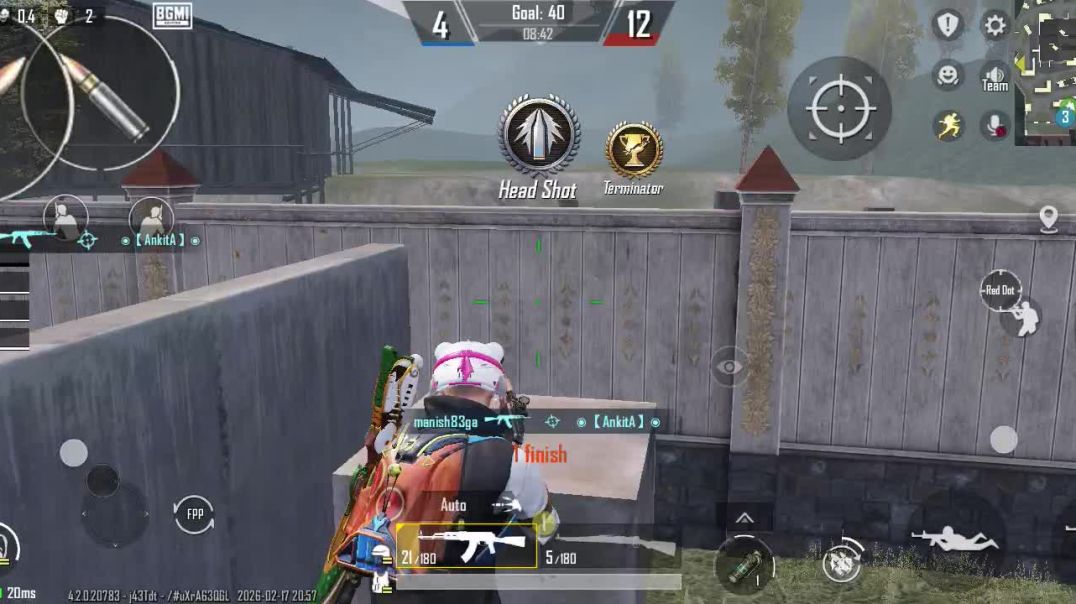 ⁣11 kills PUBG video 🔥